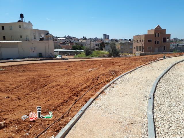 انجاز يتلوه بحر انجازات .. لا يعرف التوقف او حتى المناسبات ... الرئيس عادل بدير  هذا المدخل الجديد لكفرقاسم سيكون جاهز ان شاء الله  